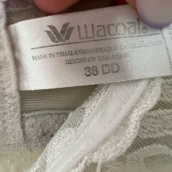 Wacoal Arabesque Underwire Bra 38DD - Picture 5 of 6